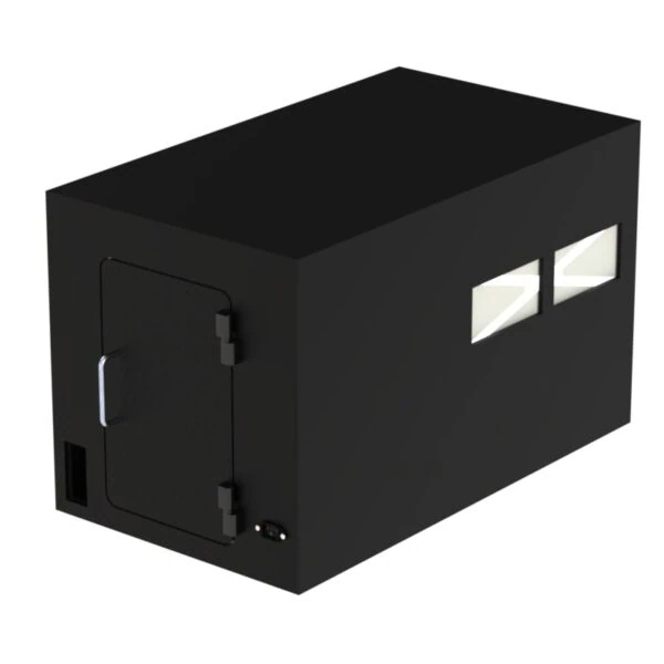 Contaminant-controlled enclosure