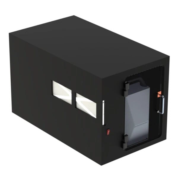 Smart airflow enclosure