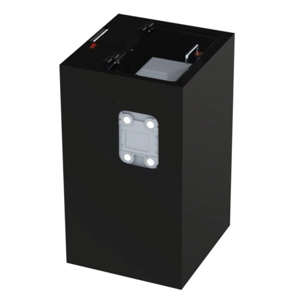 Dust-controlled ventilated enclosure for laser head