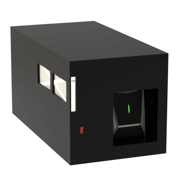 DFP201MDX-LASER Keyence MD-X1500 Laser Head Enclosure - Image 6