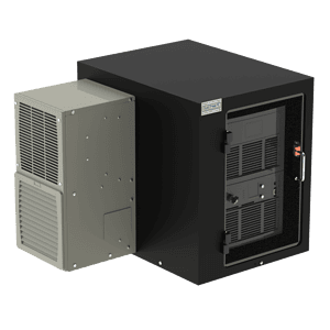 Air Conditioned Keyence Laser Controller Enclosure