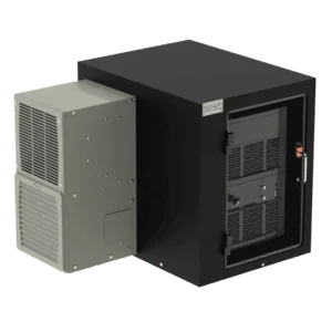 Air Conditioned Keyence Laser Controller Enclosure