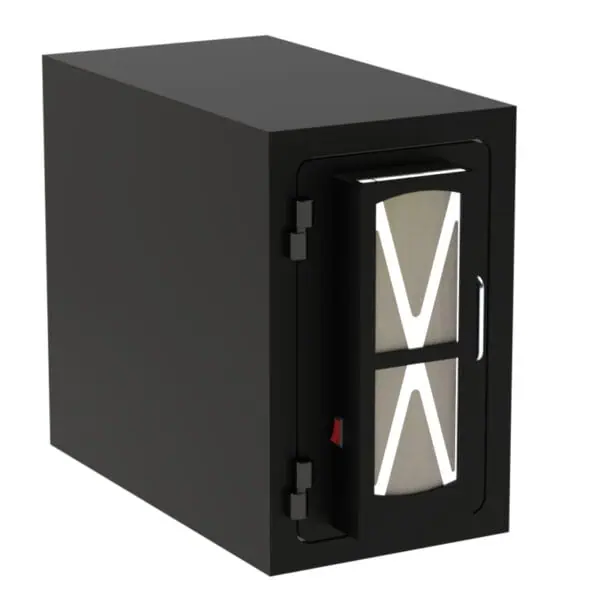 DFP201MLZ95-FDF  Front Door Fan  & Filter MLZ Laser Controller Enclosure - Image 2