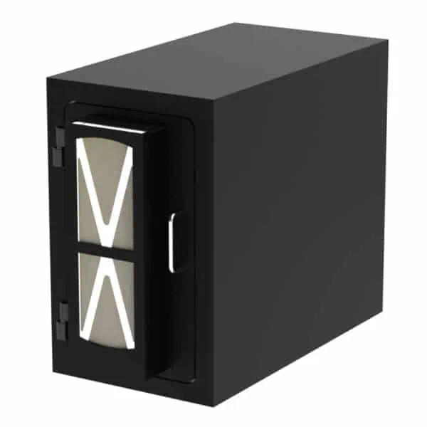 MENA 12 Enclosure for Keyence MLZ Laser Controller