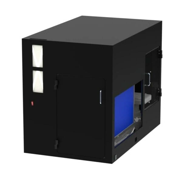 Tabletop Keyence VHX Microscope & Controller Enclosure - Image 5