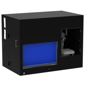 Tabletop Keyence VHX Microscope & Controller Enclosure
