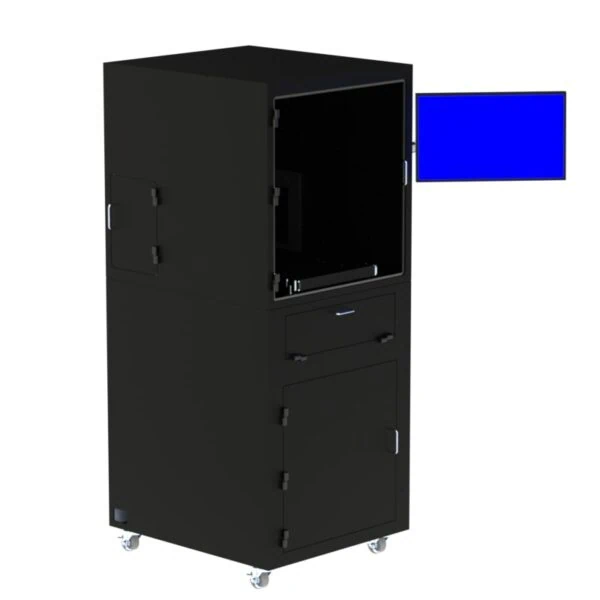 KEYENCE VR Imager Mobile Workstation - Image 9