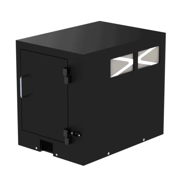 DFP201IM7K-TT Tabletop Enclosure for KEYENCE IM 7000 & 8000 Controller - Image 2