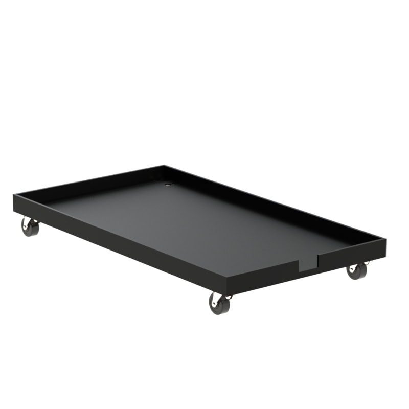 DFP200F-RB Roller base for DFP200F Series Enclosures - Dust Free PC