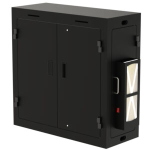 Wall Mount PC Server Enclosure