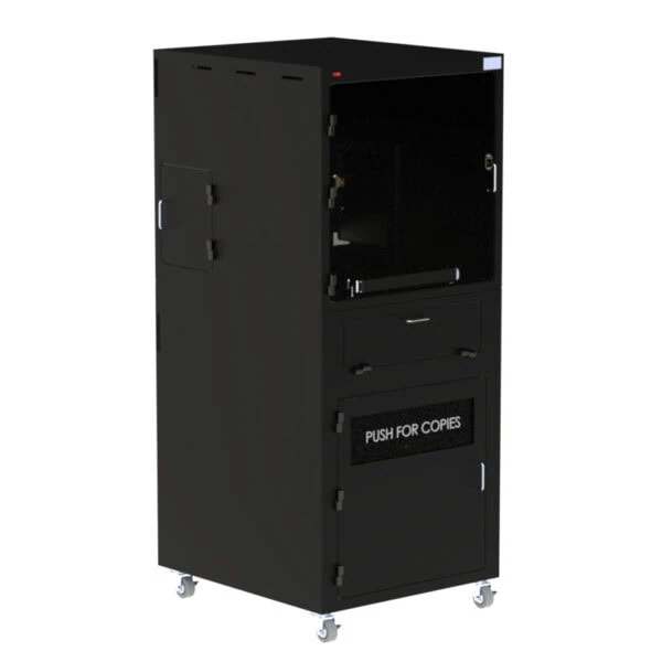 Mobile Workstation with Laser Printer Compartment for Keyence IM Image Measuring System - Image 2