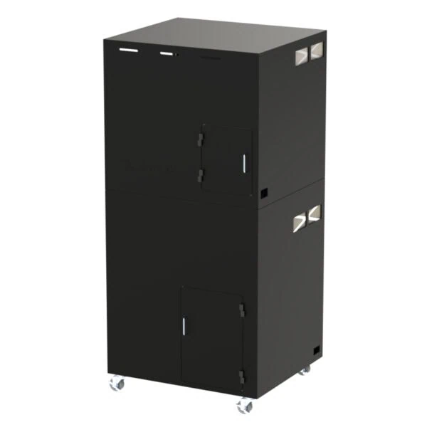Mobile Workstation with Laser Printer Compartment for Keyence IM Image Measuring System - Image 4