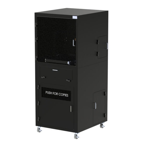 Keyence IM-8000 Air Conditioned Mobile Workstation with Laser Printer Area DFP255IM7K-PF - Image 6