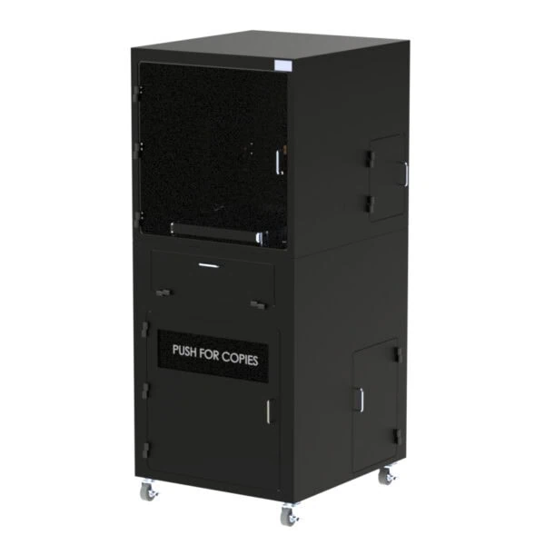 Keyence IM-8000 Air Conditioned Mobile Workstation with Laser Printer Area DFP255IM7K-PF - Image 6