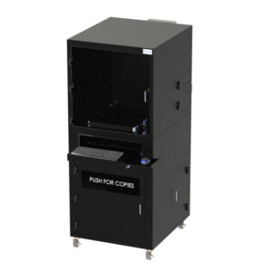 Keyence IM-8000 Air Conditioned Mobile Workstation with Laser Printer Area DFP255IM7K-PF