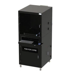Keyence IM-8000 Air Conditioned Mobile Workstation with Laser Printer Area DFP255IM7K-PF