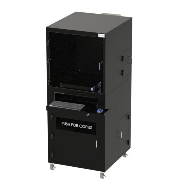 Keyence IM-8000 Air Conditioned Mobile Workstation with Laser Printer Area DFP255IM7K-PF
