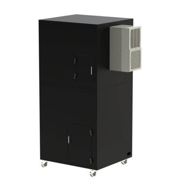 Keyence IM-8000 Air Conditioned Mobile Workstation with Laser Printer Area DFP255IM7K-PF - Image 4