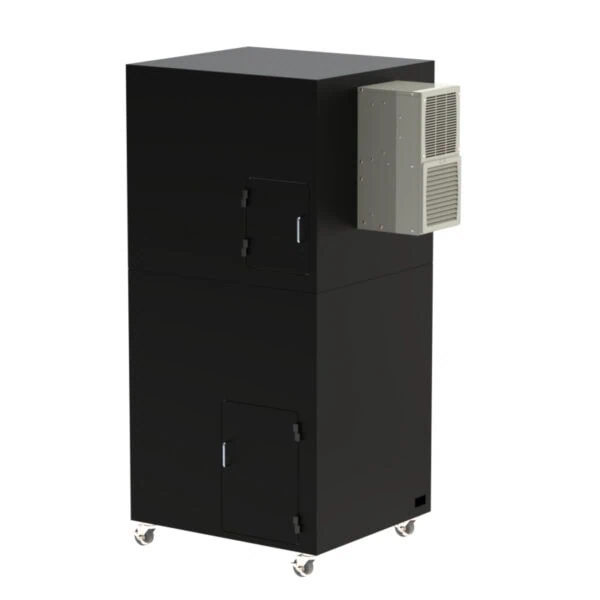 Keyence IM-8000 Air Conditioned Mobile Workstation with Laser Printer Area DFP255IM7K-PF - Image 4