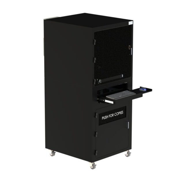 Keyence IM-8000 Air Conditioned Mobile Workstation with Laser Printer Area DFP255IM7K-PF - Image 2