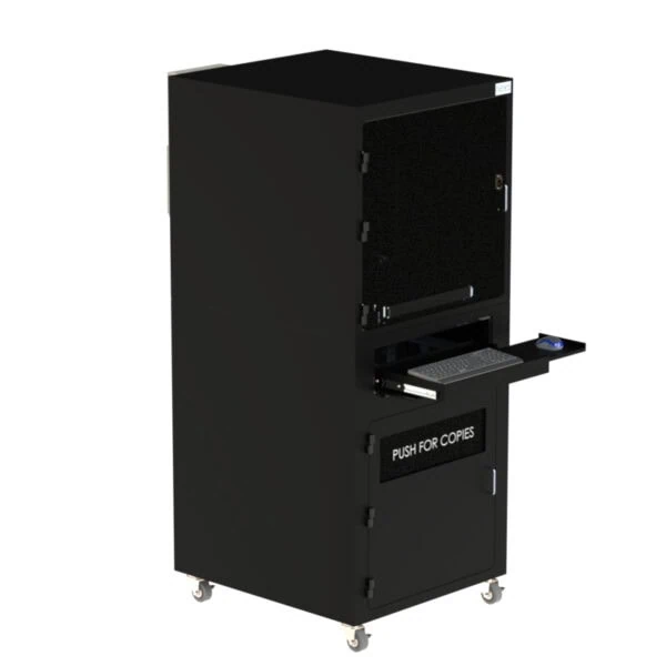 Keyence IM-8000 Air Conditioned Mobile Workstation with Laser Printer Area DFP255IM7K-PF - Image 2