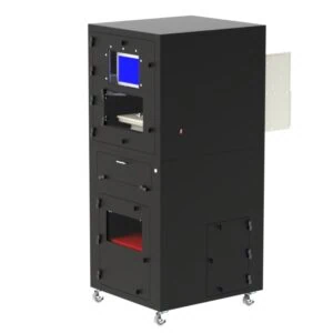 2,200 Btu Air Conditioned NEMA 4 rated enclosure for Keyence IM 8030 imager and laser printer