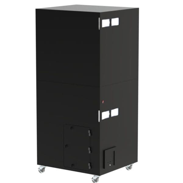 IM-8000 Mobile Workstation for Light Oil Environments with Laser Printer Compartment - Image 3