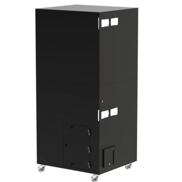 IM-8000 Mobile Workstation for Light Oil Environments with Laser Printer Compartment - Image 3