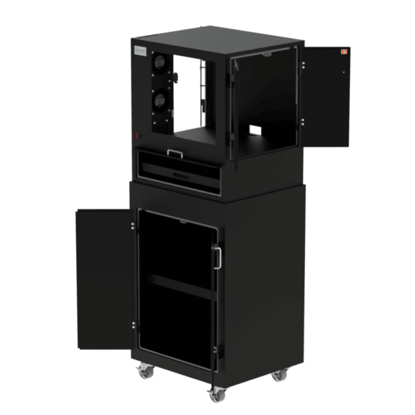 Environmental Mobile Workstation Enclosure - DFP320MKS