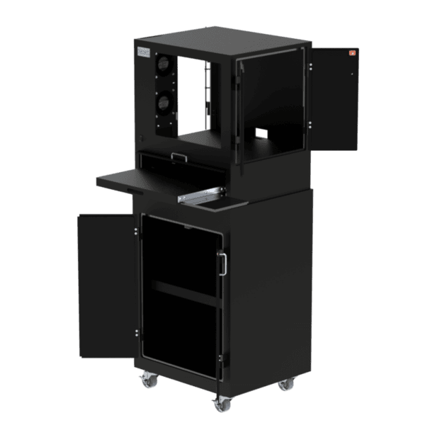 Environmental Mobile Workstation Enclosure - DFP320MKS - Image 5