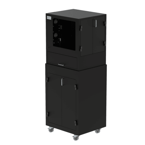 Environmental Mobile Workstation Enclosure - DFP320MKS - Image 3