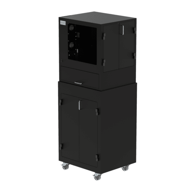 Environmental Mobile Workstation Enclosure - DFP320MKS - Image 3