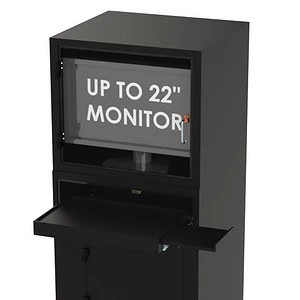Industrial Mobile Computer Workstation