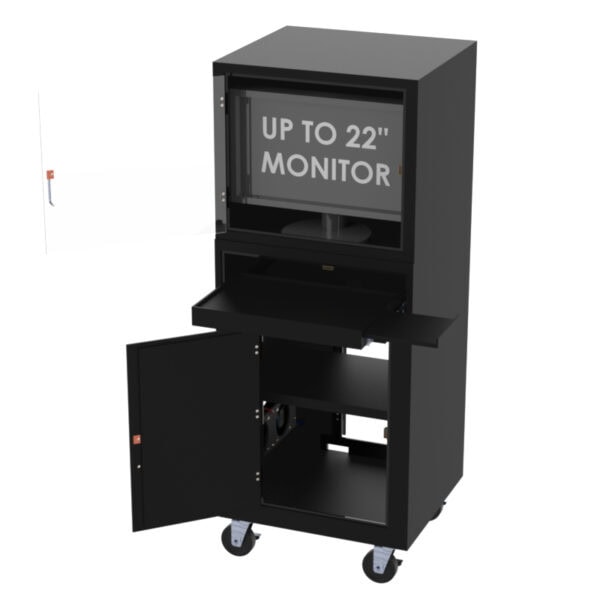 Industrial Mobile Computer Workstation - Image 2