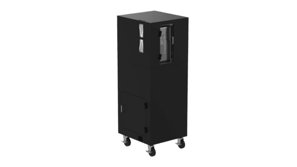 DFP355 Mobile Computer & Printer Workstation Enclosure - Image 3
