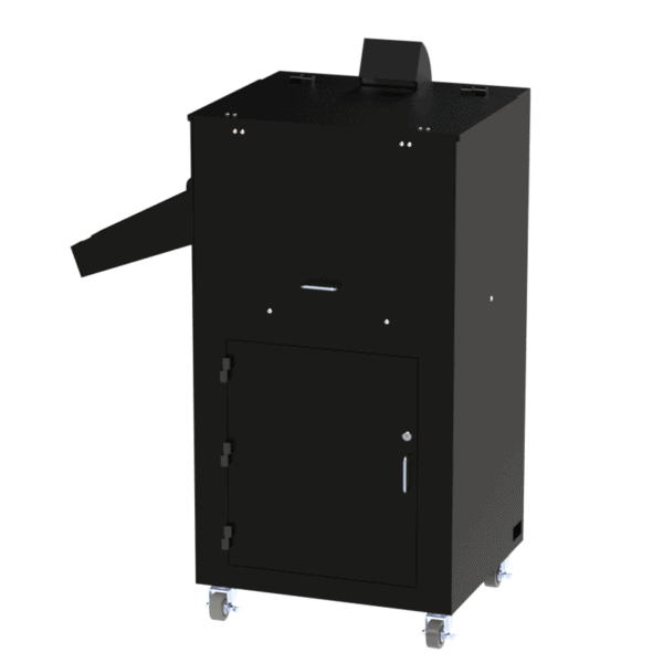 Barcode Label Printer Enclosure with External Label Catch - Image 6