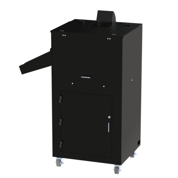 Barcode Label Printer Enclosure with External Label Catch - Image 6
