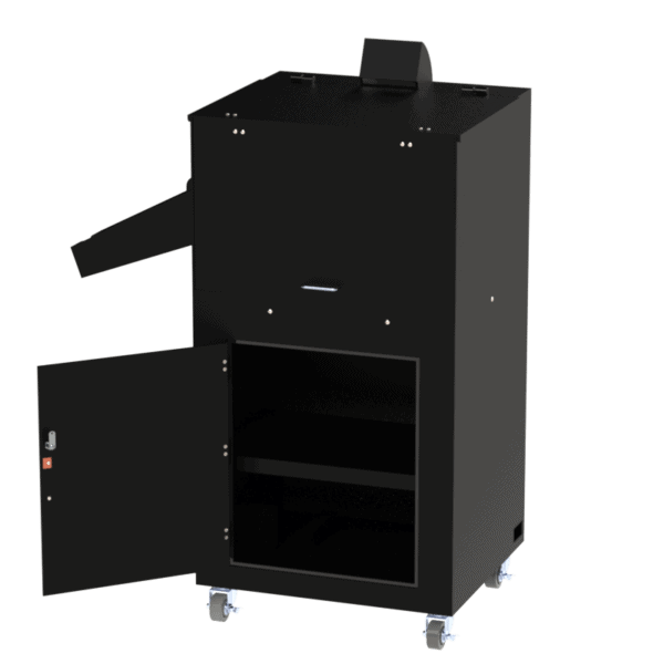 Barcode Label Printer Enclosure with External Label Catch - Image 7