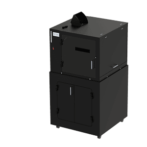 Barcode Printer Enclosure Stand - DFP400BP-ZSA