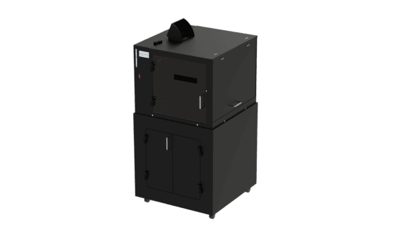 Barcode Printer Enclosure Stand - DFP400BP-ZSA