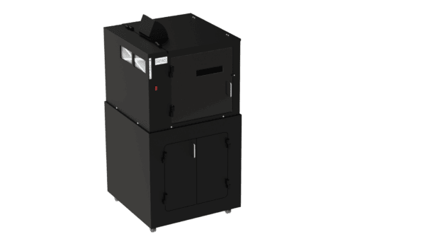 Barcode Printer Enclosure Stand - DFP400BP-ZSA - Image 2
