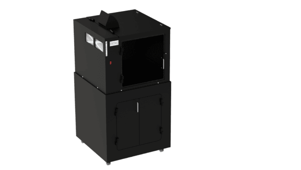 Barcode Printer Enclosure Stand - DFP400BP-ZSA - Image 3