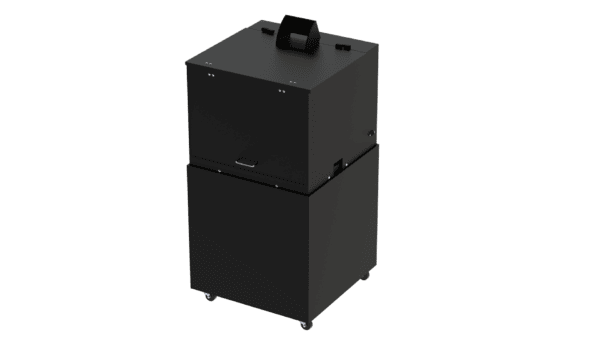 Barcode Printer Enclosure Stand - DFP400BP-ZSA - Image 4