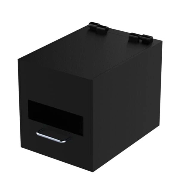 Tabletop Label Printer Enclosure for Shipping Label Printers DFP400L - Image 5