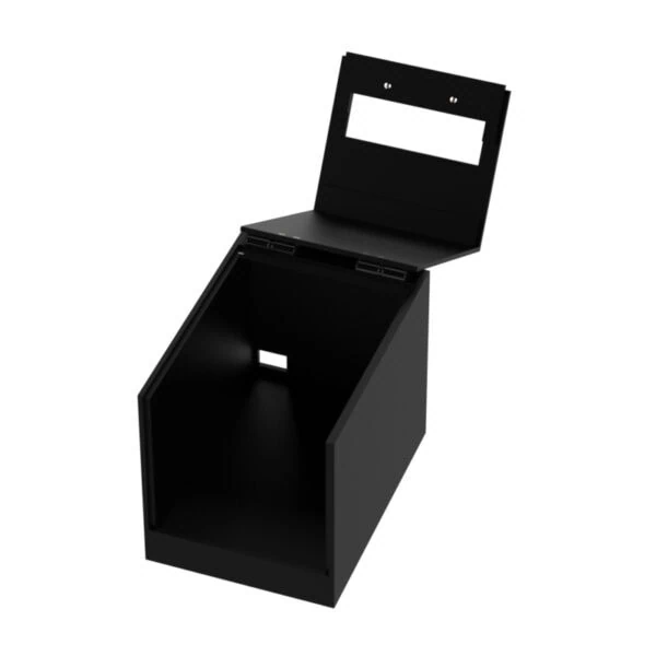 Tabletop Label Printer Enclosure for Shipping Label Printers DFP400L - Image 3