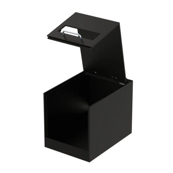 Tabletop Label Printer Enclosure for Shipping Label Printers DFP400L - Image 6