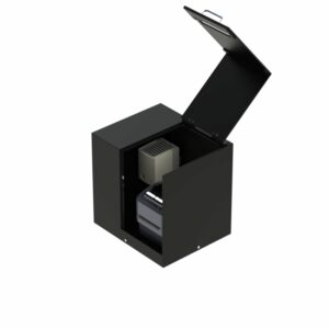 Heated Label Printer Enclosure for Cold Storage Environments