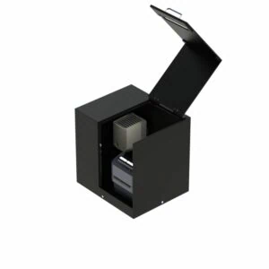 Heated Label Printer Enclosure for Cold Storage Environments
