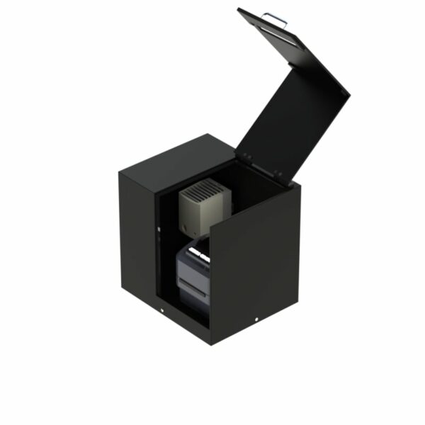 Heated Label Printer Enclosure for Cold Storage Environments