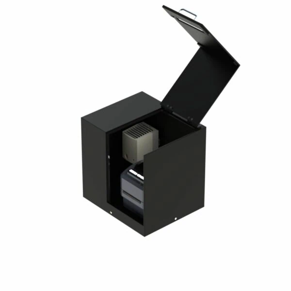 Heated Label Printer Enclosure for Cold Storage Environments